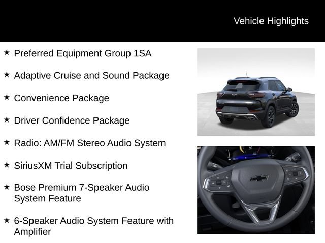 New 2026 Chevrolet TrailBlazer ACTIV w/ Convenience Package AWD/4WD image 3
