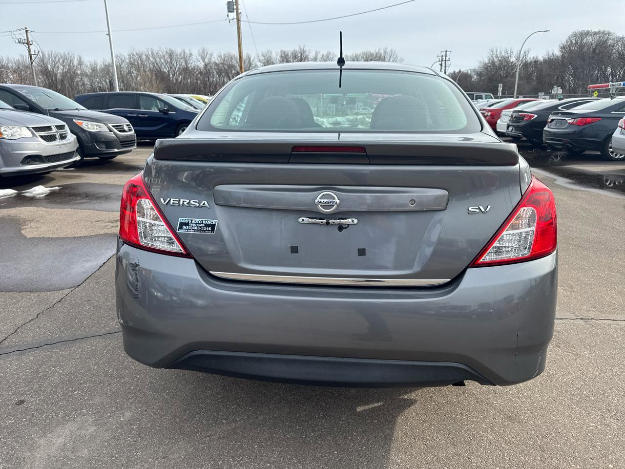 Used 2017 Nissan Versa SV image 6