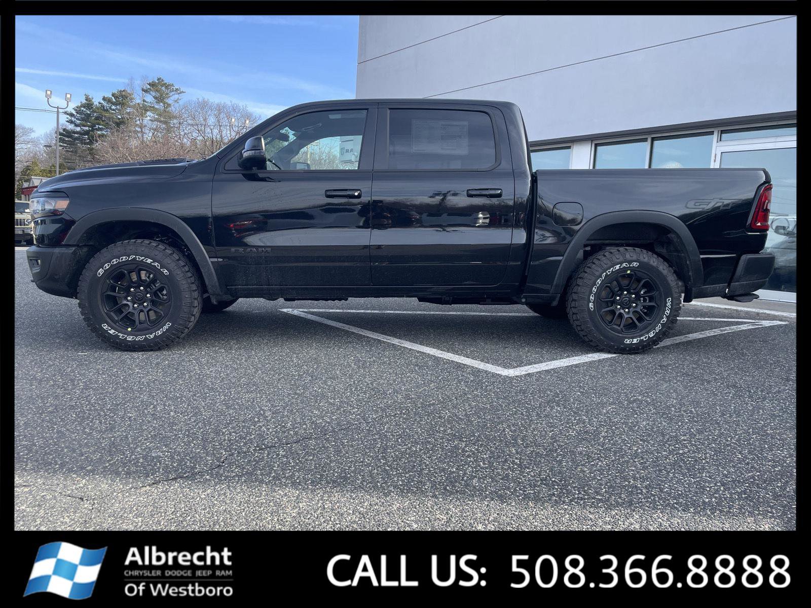 New 2026 RAM 1500 Rebel w/ G/T Package AWD/4WD image 2