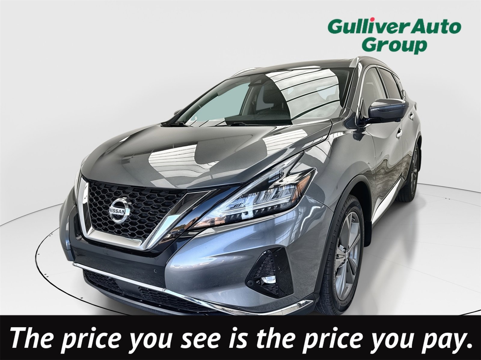Used 2019 Nissan Murano Platinum w/ Cargo Package