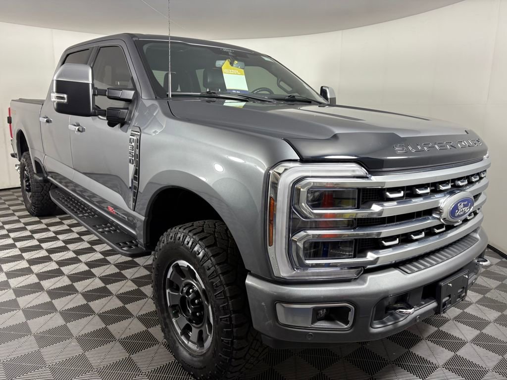 Certified 2024 Ford F350 Platinum w/ Tremor Off-Road Package