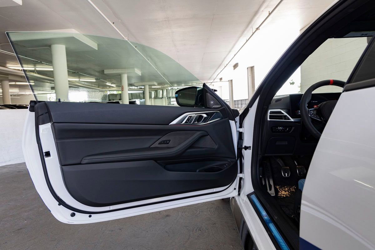 New 2026 BMW M4 Coupe w/ Parking Assistance Package RWD image 13