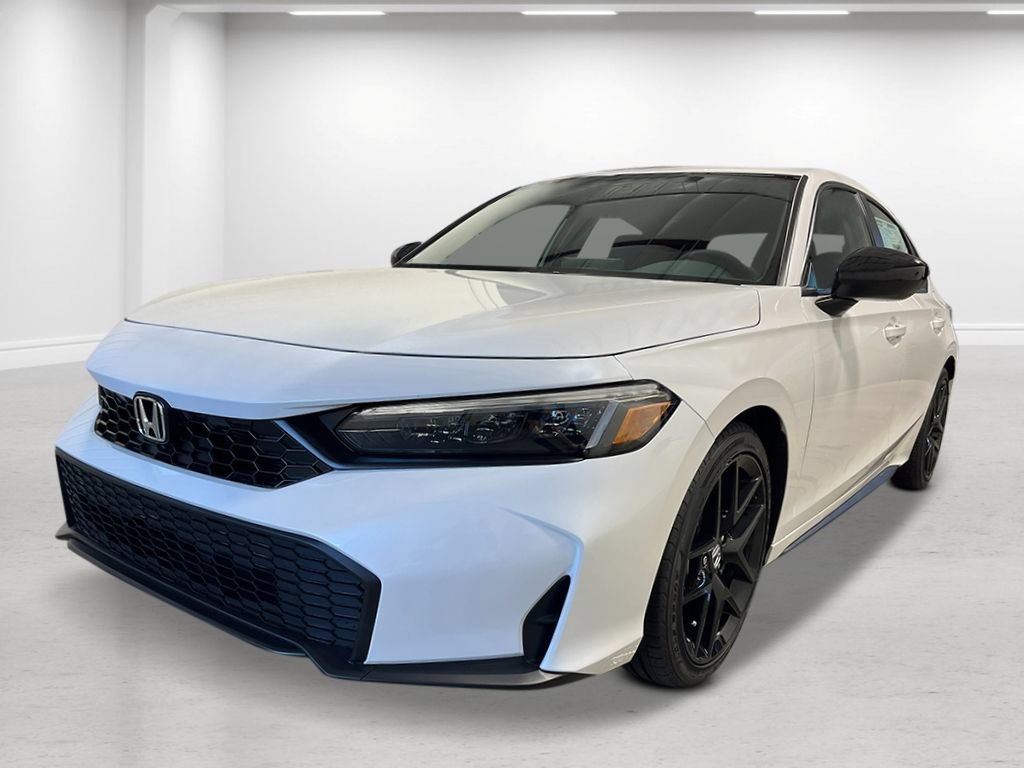 New 2026 Honda Civic Sport image 1