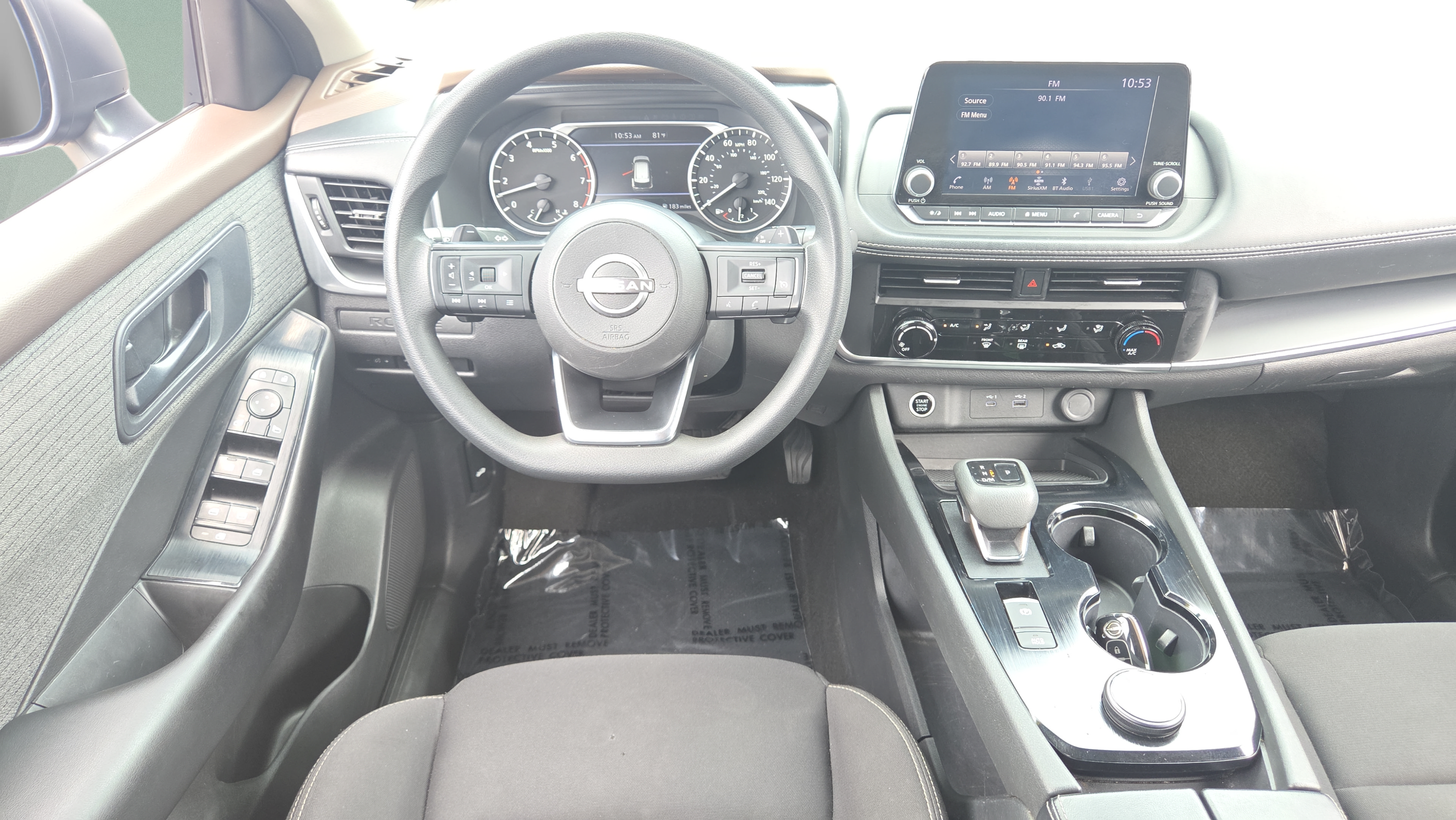 Used 2023 Nissan Rogue S AWD/4WD image 12