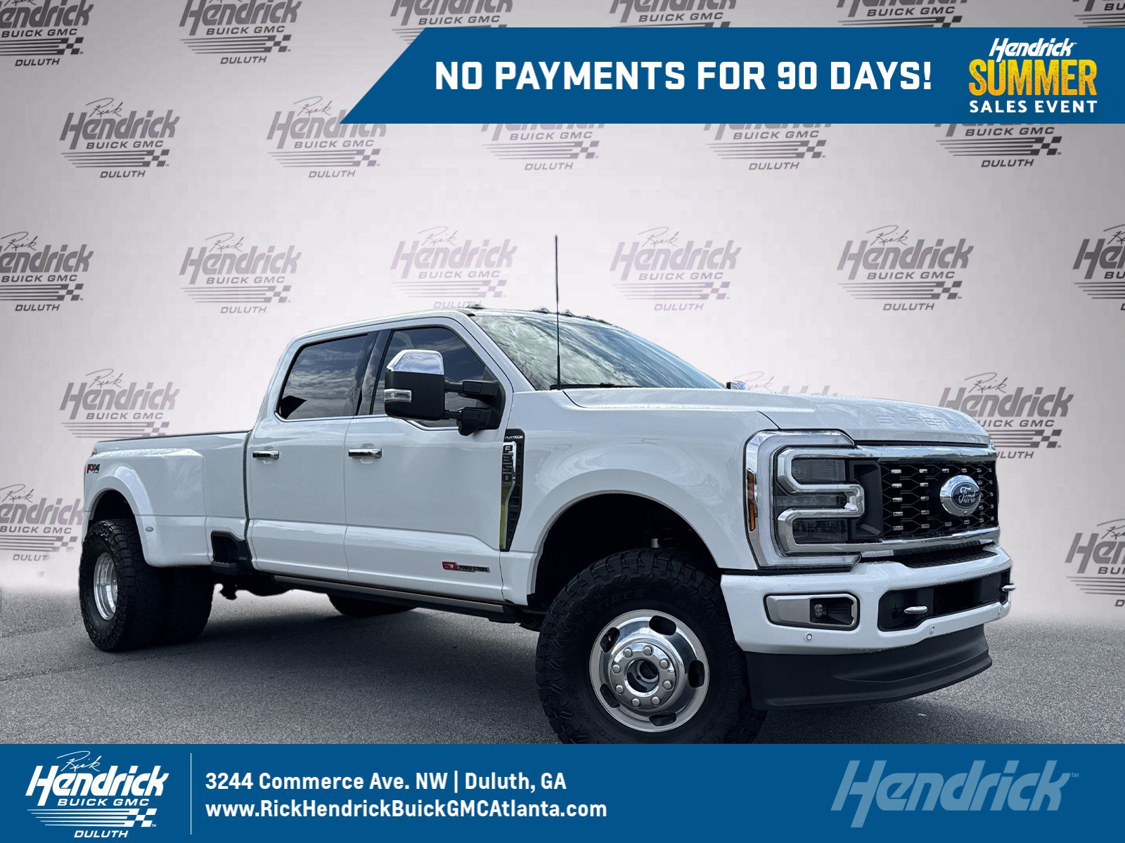 Used 2024 Ford F350 Platinum AWD/4WD 360° Tour