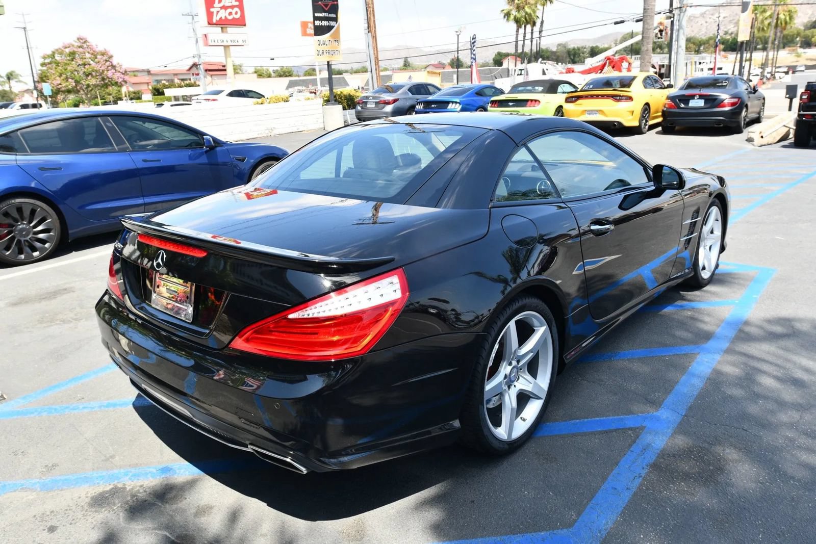 Used 2013 Mercedes-Benz SL 550 image 15