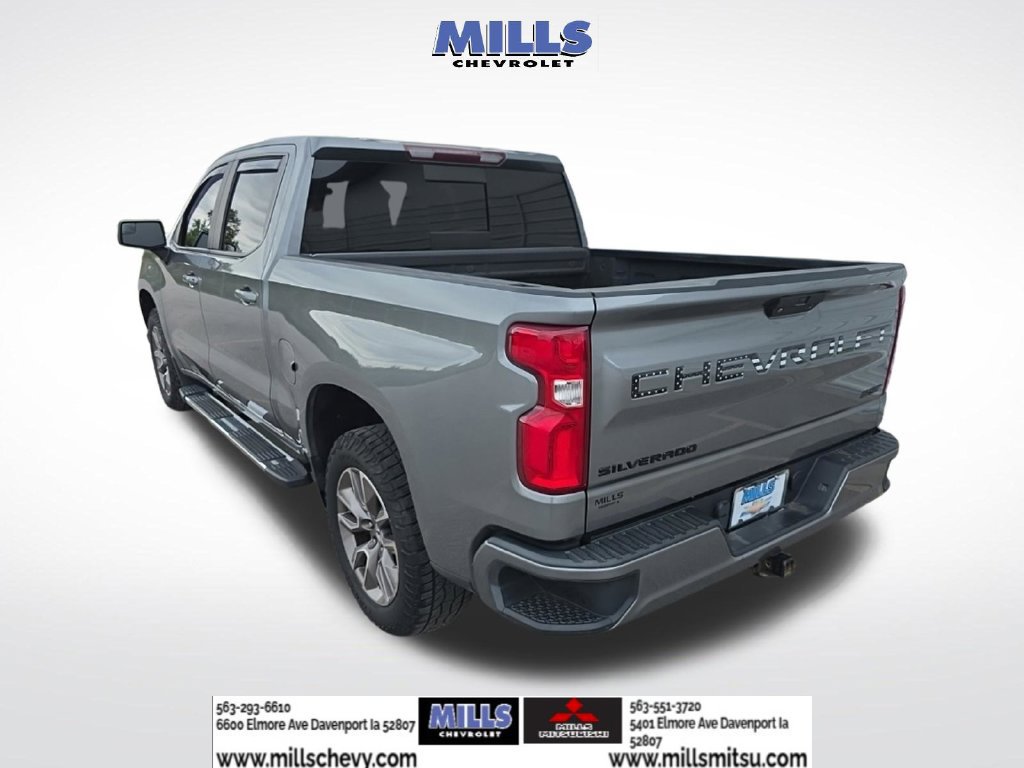 Used 2021 Chevrolet Silverado 1500 RST w/ All Star Edition Plus AWD/4WD image 3