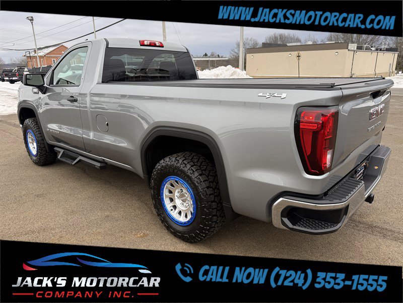 Used 2025 GMC Sierra 1500 Pro w/ Convenience Package AWD/4WD image 4