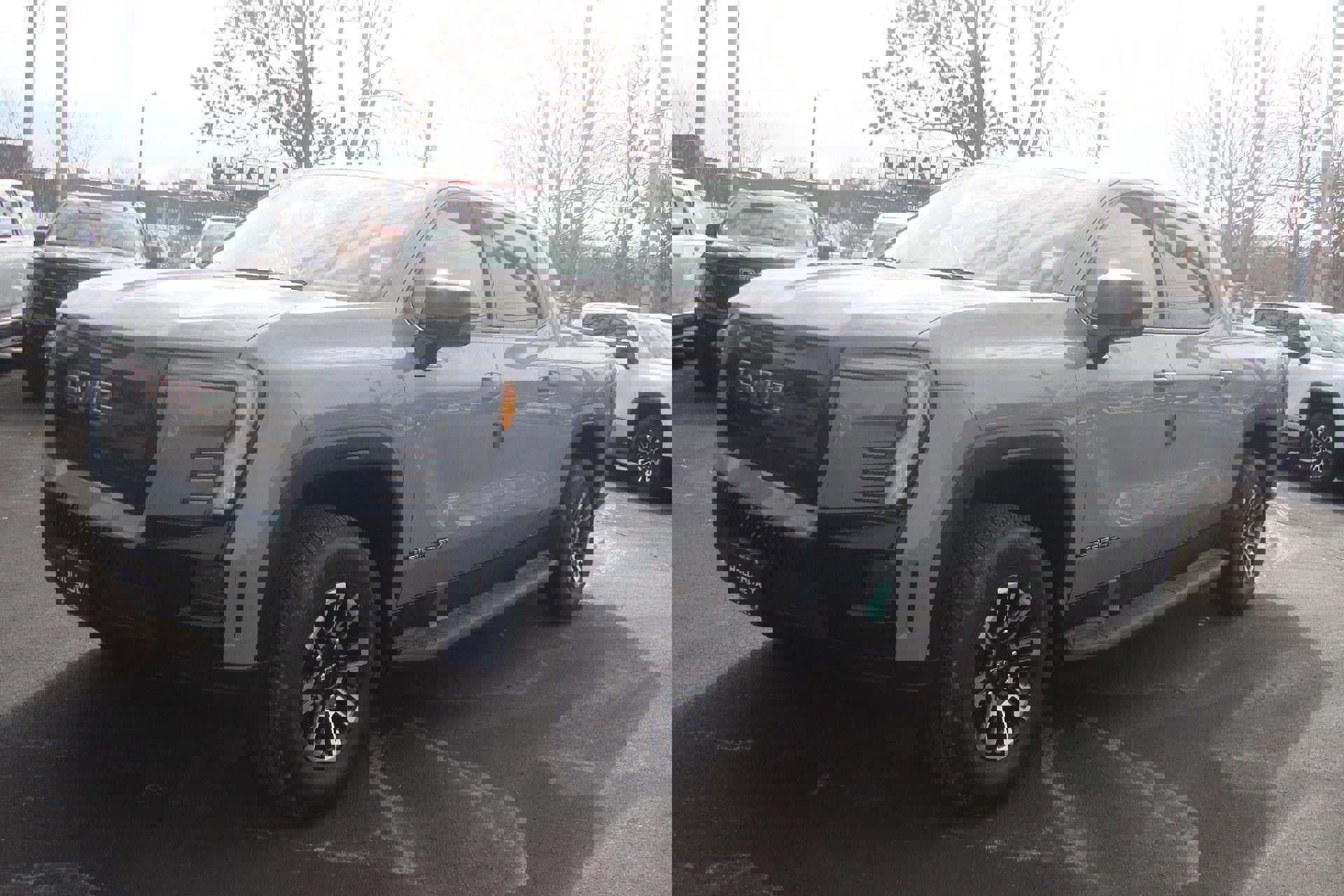 New 2026 GMC Sierra EV Elevation image 2