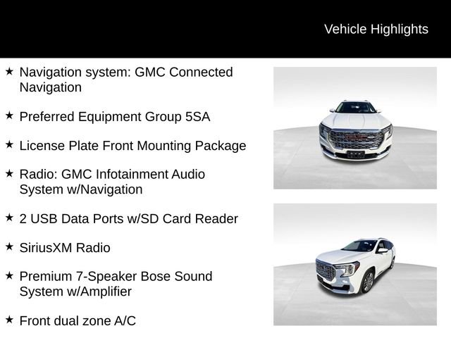 Certified 2023 GMC Terrain Denali AWD/4WD image 13