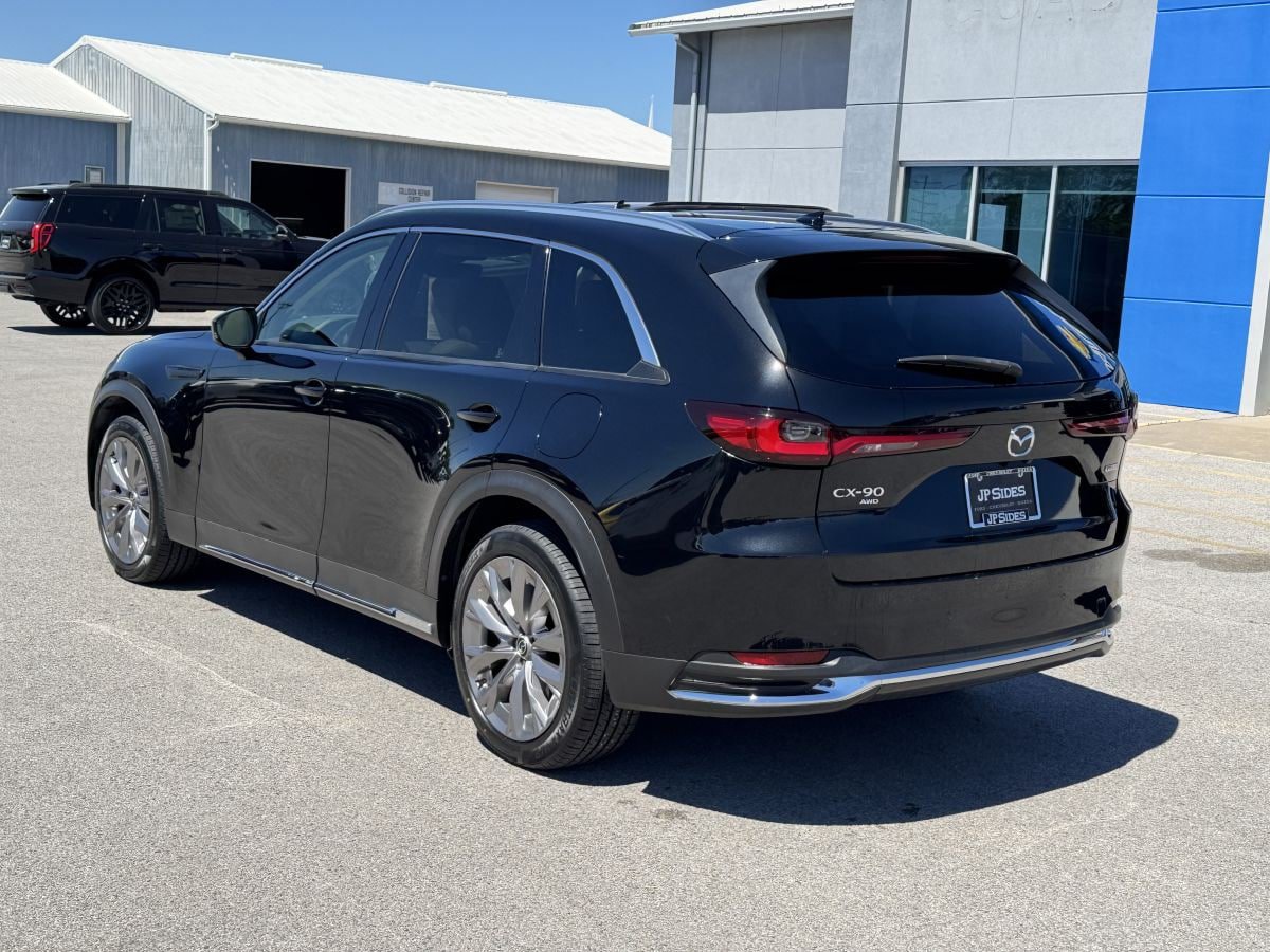 Used 2024 MAZDA CX-90 3.3 Turbo w/ Premium Package AWD/4WD image 5