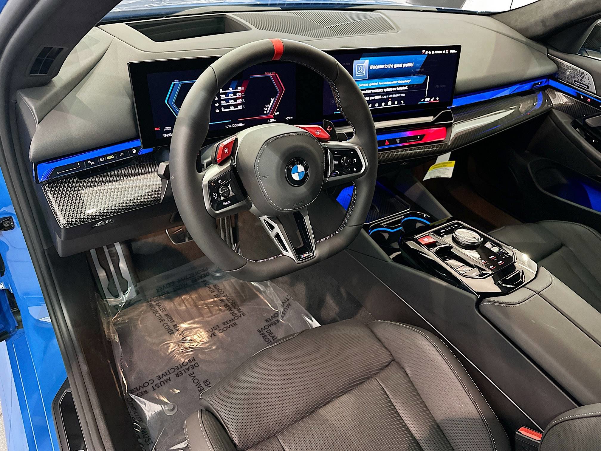 New 2026 BMW M5 image 6