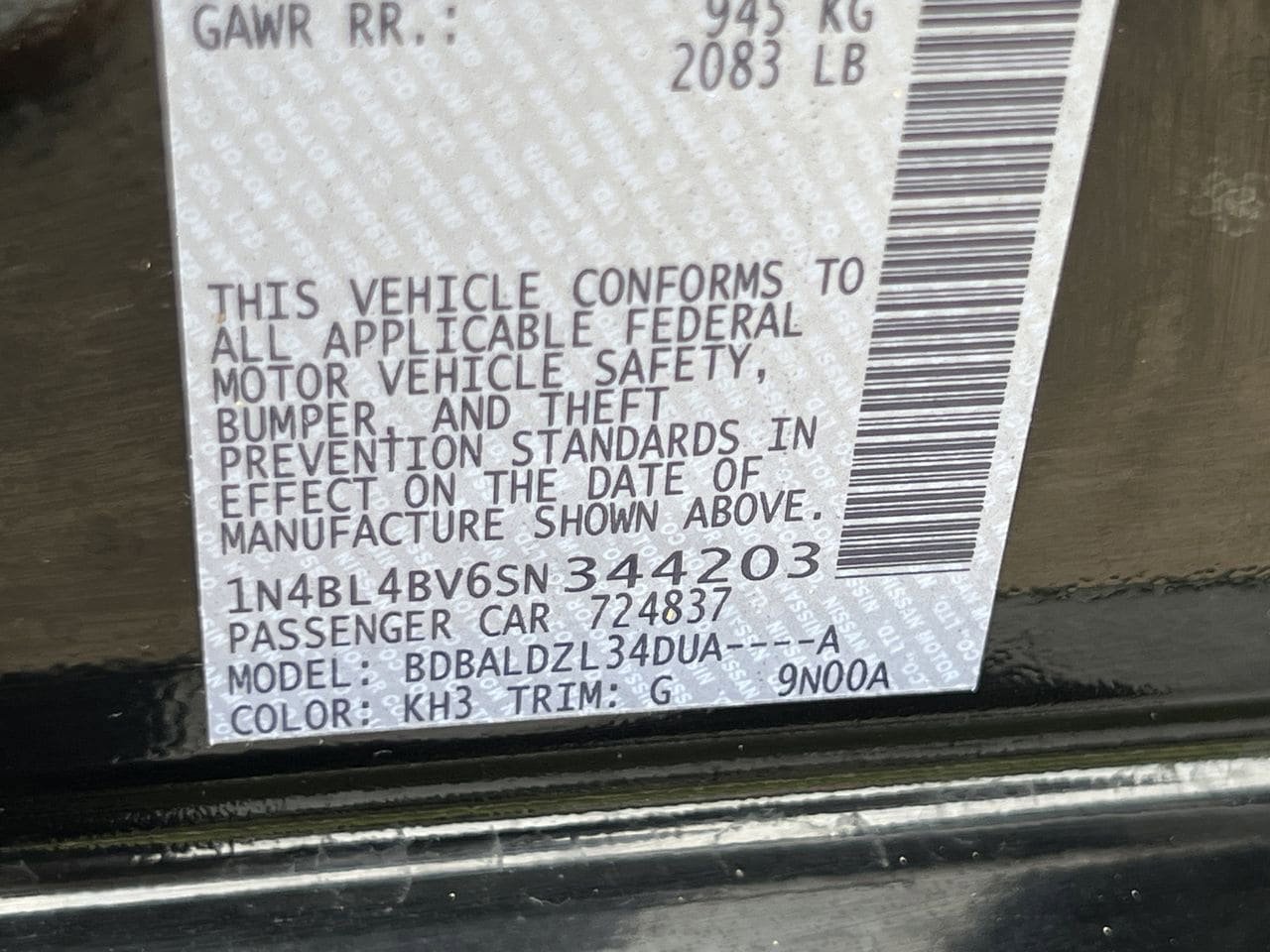 Certified 2025 Nissan Altima 2.5 S FWD image 26