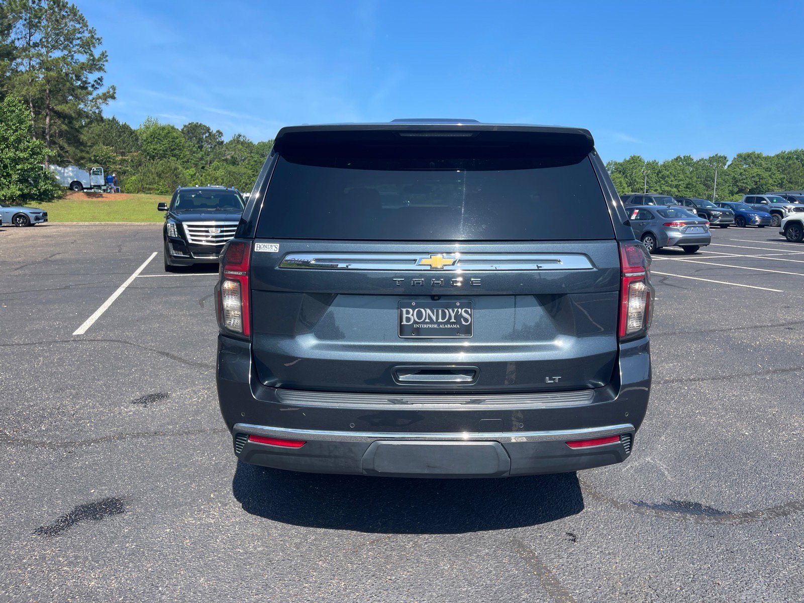 Used 2021 Chevrolet Tahoe LT RWD image 15