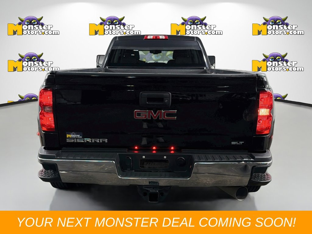 Used 2018 GMC Sierra 3500 SLT w/ Snow Plow Prep Package AWD/4WD image 6