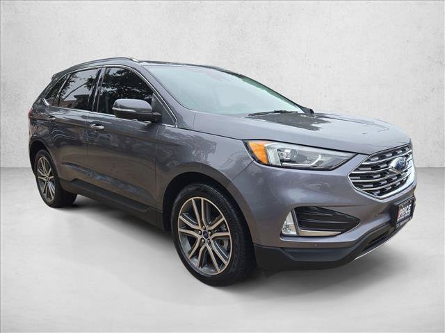 Used 2022 Ford Edge Titanium AWD/4WD image 3