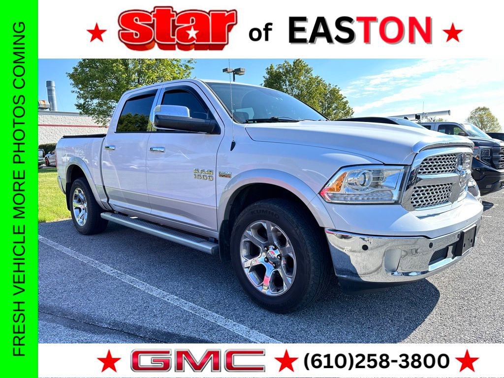 Used 2014 RAM 1500 Laramie w/ Trailer Tow Group AWD/4WD image 1