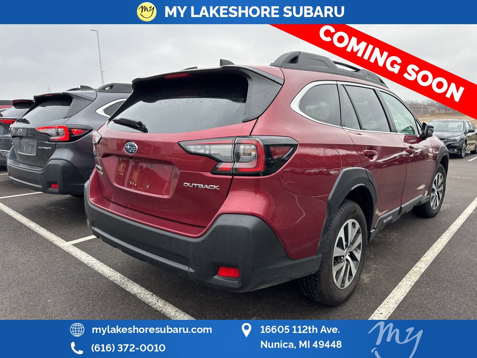 Certified 2025 Subaru Outback Premium image 8