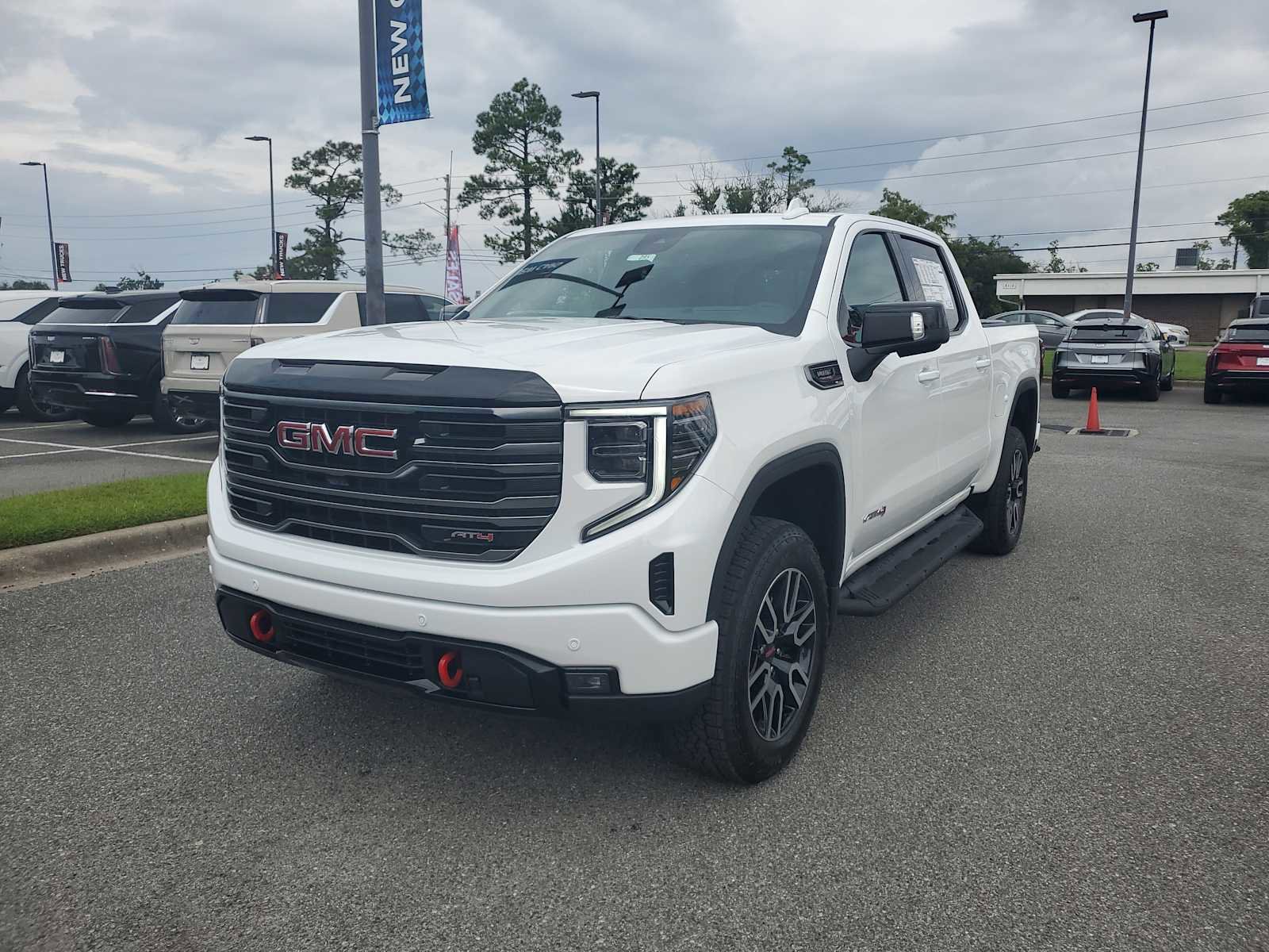New 2026 GMC Sierra 1500 AT4 w/ AT4 Premium Package