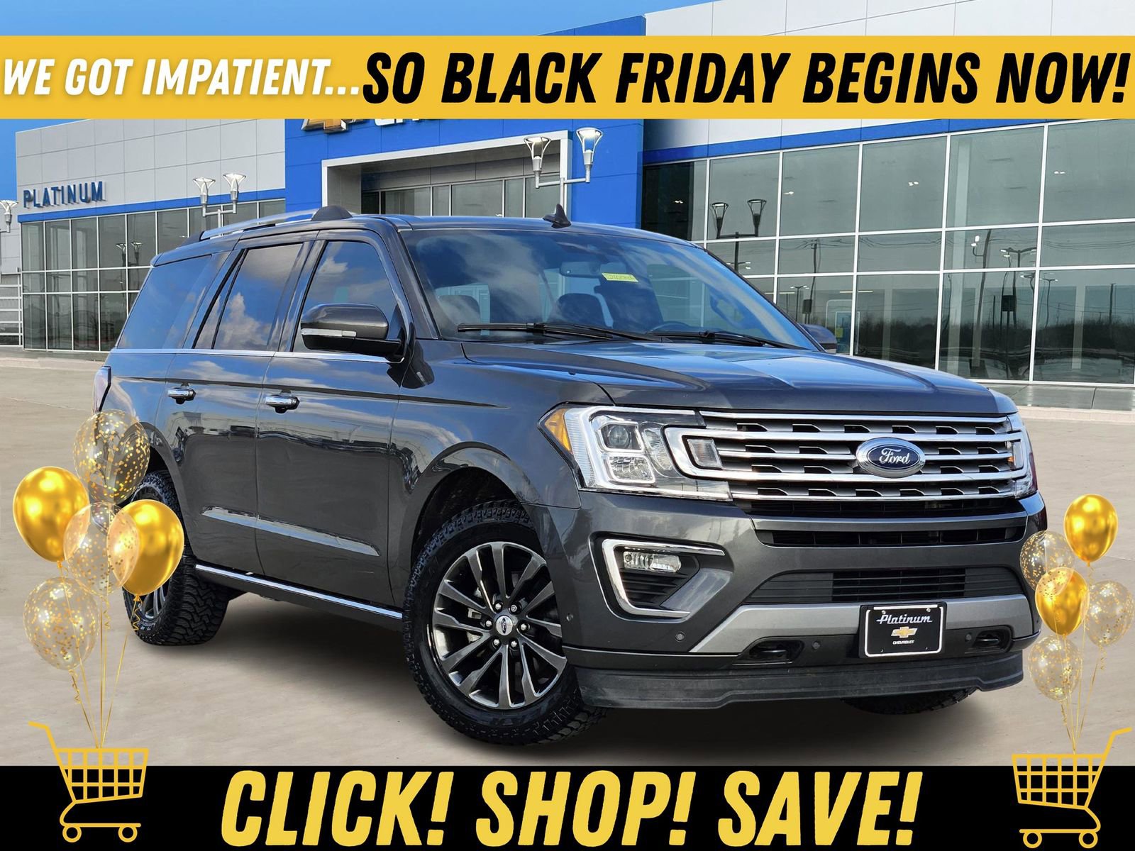 Used 2021 Ford Expedition Limited