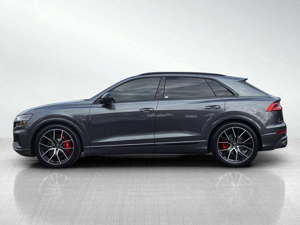 Used 2020 Audi SQ8 Prestige w/ Prestige Package AWD/4WD image 7