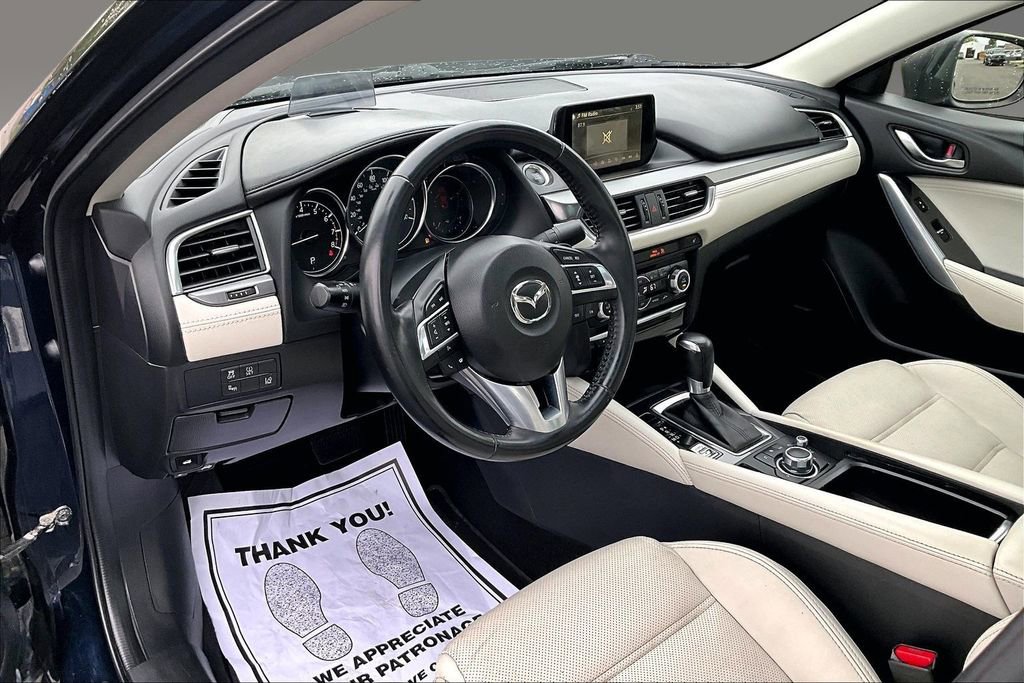 Used 2016 MAZDA MAZDA6 Grand Touring w/ GT Technology Package FWD image 7