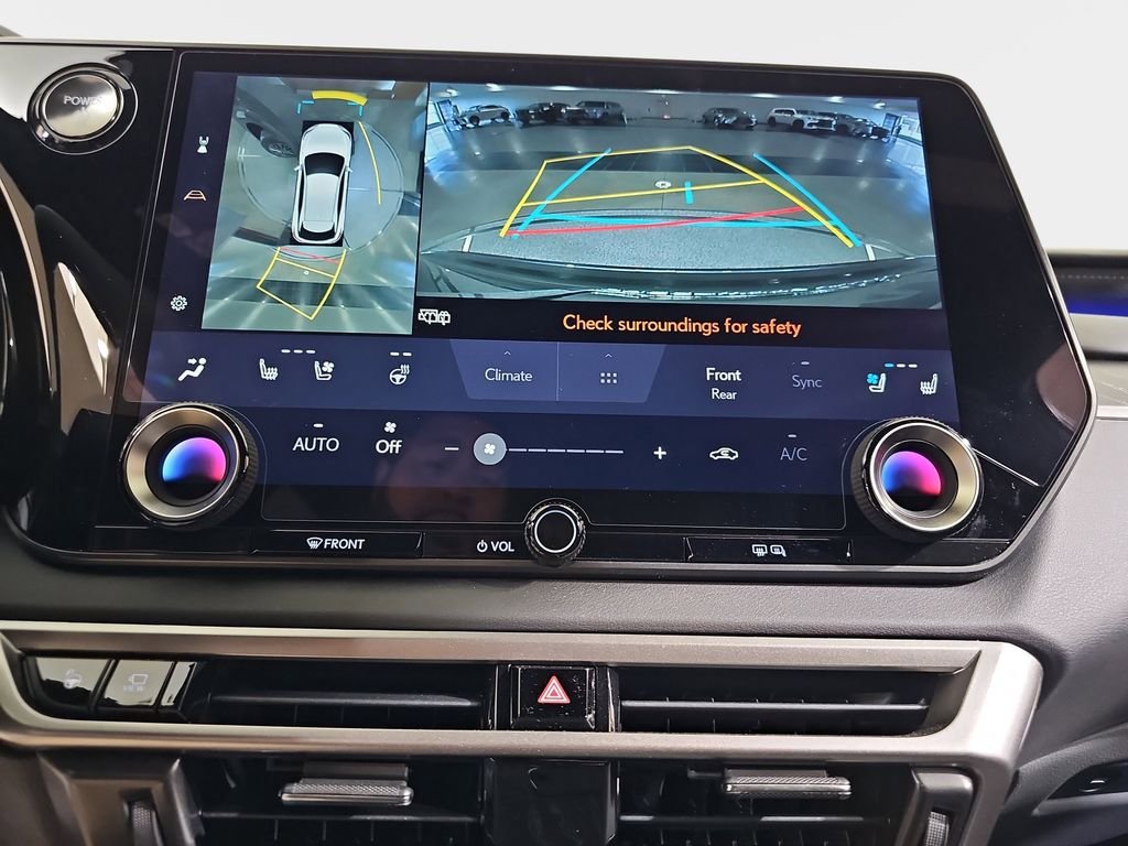New 2026 Lexus RX 350h AWD/4WD image 24
