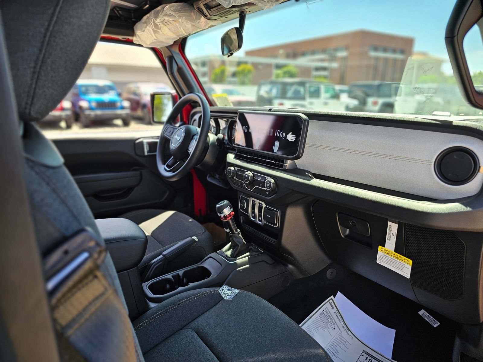 New 2026 Jeep Wrangler Sport AWD/4WD image 25