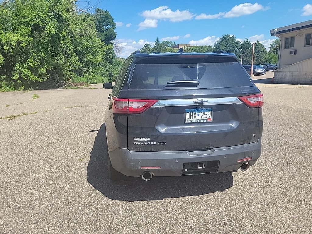 Used 2019 Chevrolet Traverse LT AWD/4WD image 16