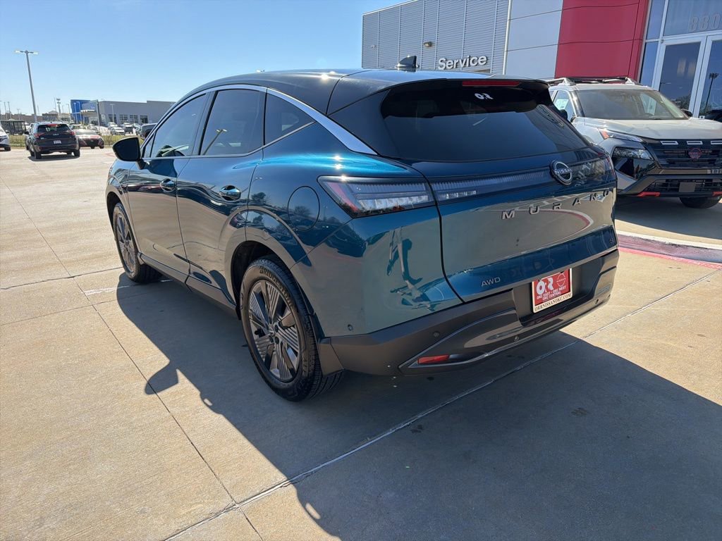 Used 2025 Nissan Murano SL AWD/4WD image 3
