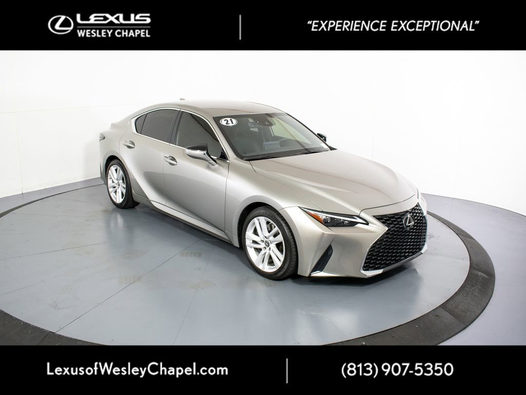 Used 2021 Lexus IS 300 w/ Accessory Package image 2