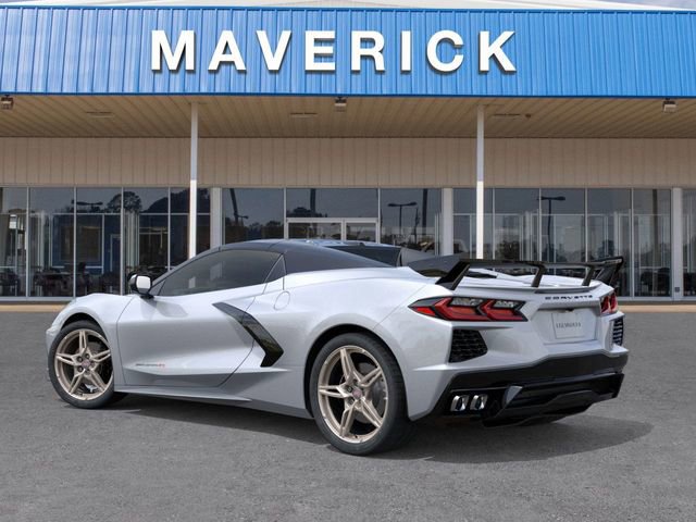 New 2026 Chevrolet Corvette Stingray Preferred Conv image 3