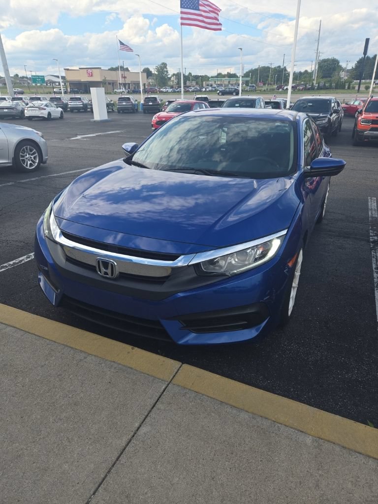 Used 2017 Honda Civic LX