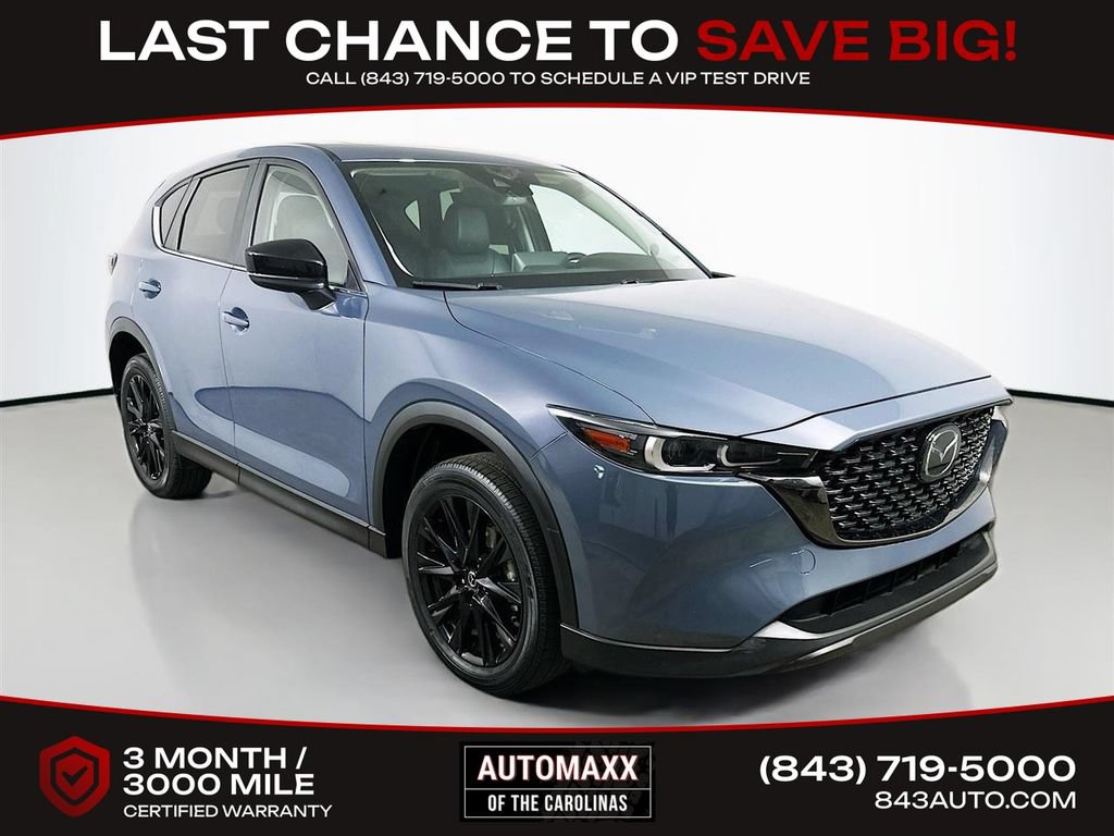 Used 2025 MAZDA CX-5 Carbon Edition AWD/4WD image 1