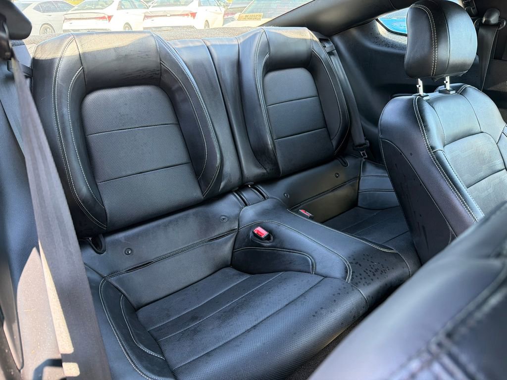 Used 2018 Ford Mustang Premium w/ Equipment Group 201A RWD image 15