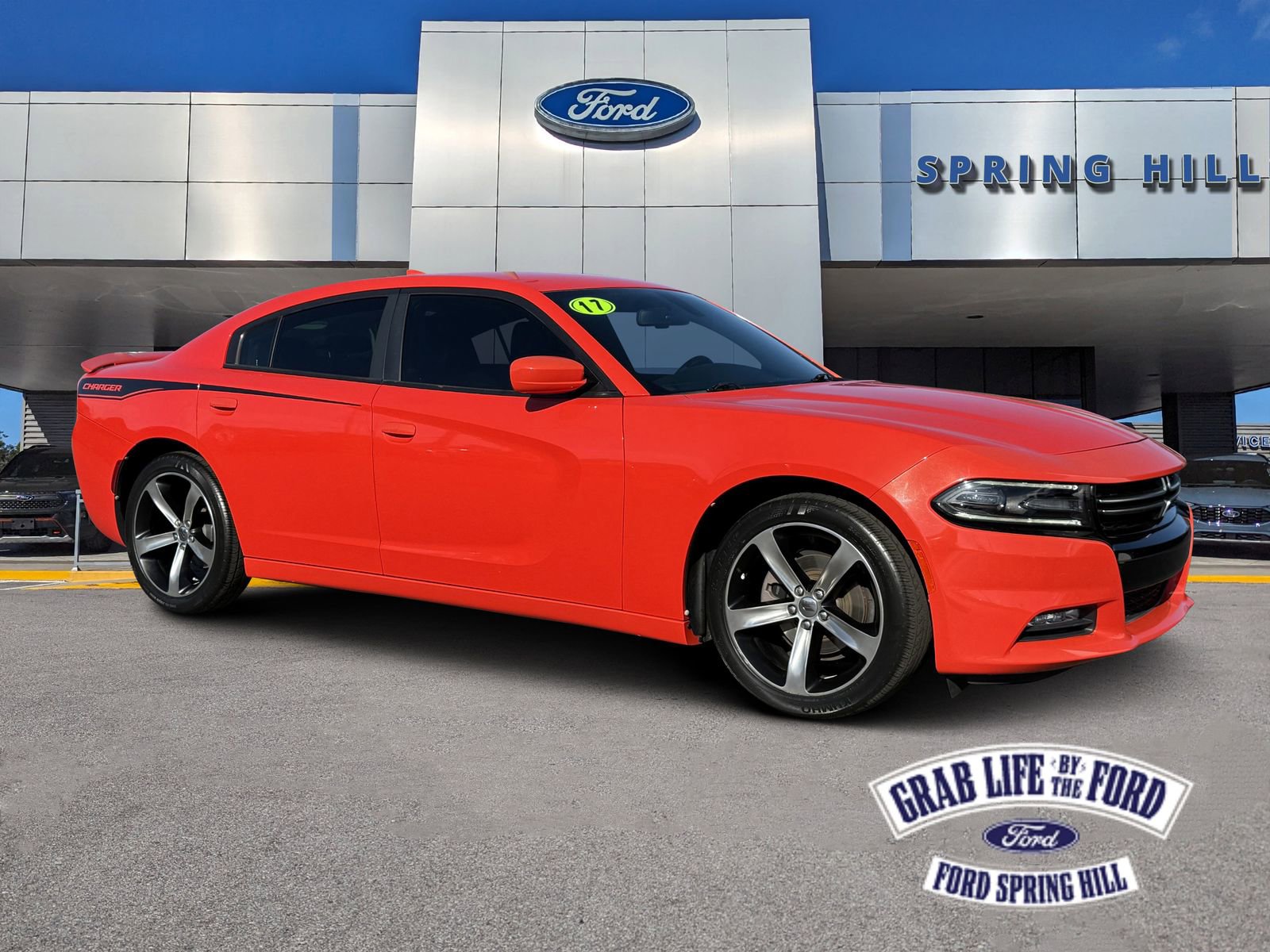Used 2017 Dodge Charger SXT
