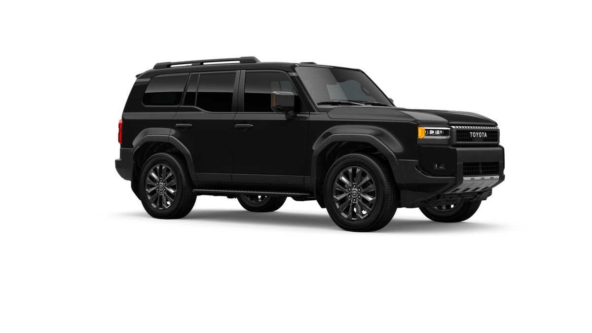 New 2027 Toyota Land Cruiser w/ Premium Package AWD/4WD image 14