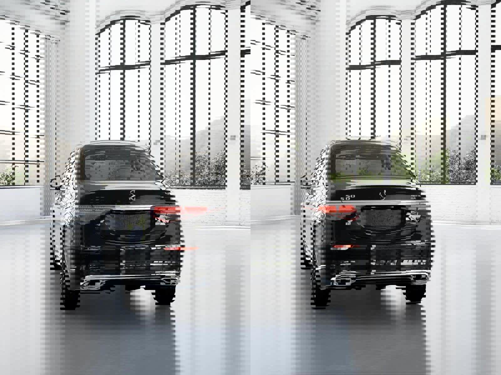 New 2026 Mercedes-Benz S 500 4MATIC image 25