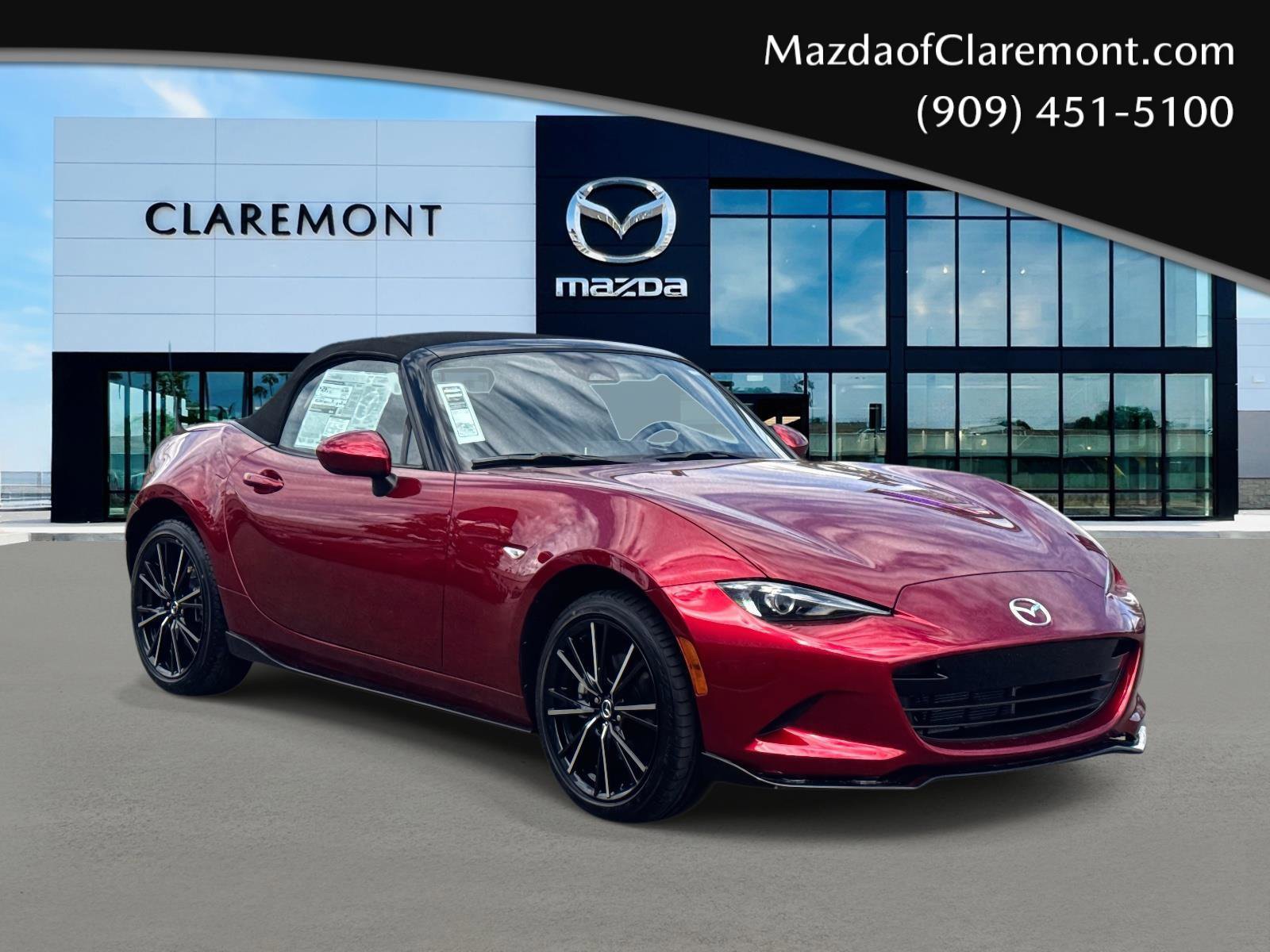 New 2025 MAZDA MX-5 Miata Grand Touring w/ Appearance Package image 1