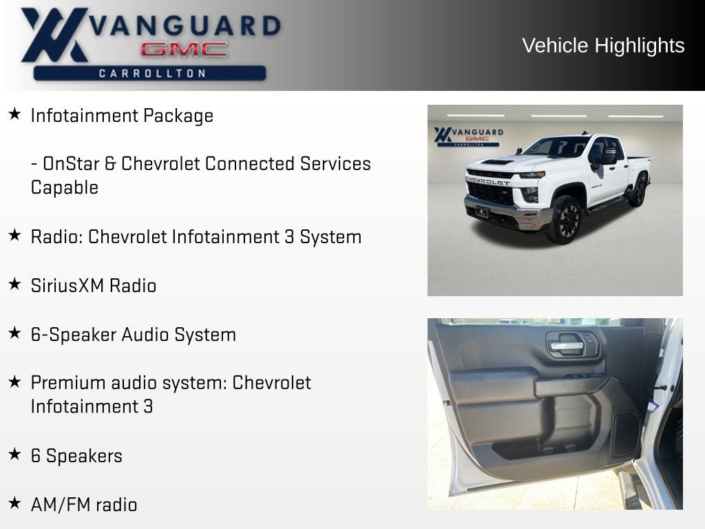 Used 2020 Chevrolet Silverado 2500 Custom w/ Custom Value Package image 31