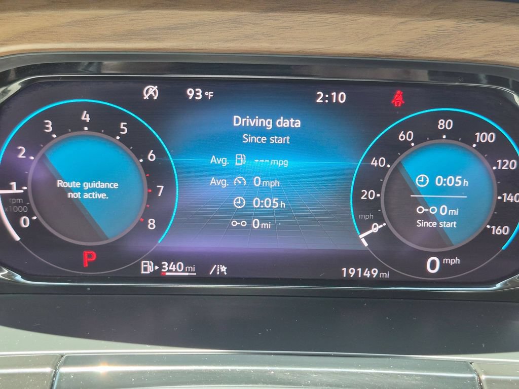 Used 2025 Volkswagen Atlas SE FWD image 16
