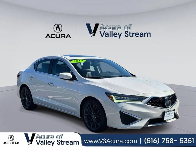 Certified 2019 Acura ILX FWD image 1