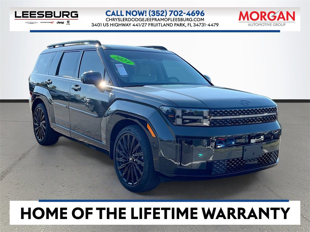 Used 2024 Hyundai Santa Fe Calligraphy image 1