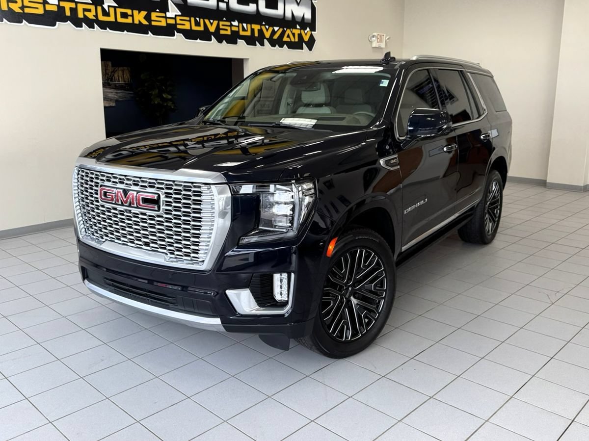 Used 2023 GMC Yukon Denali AWD/4WD image 60