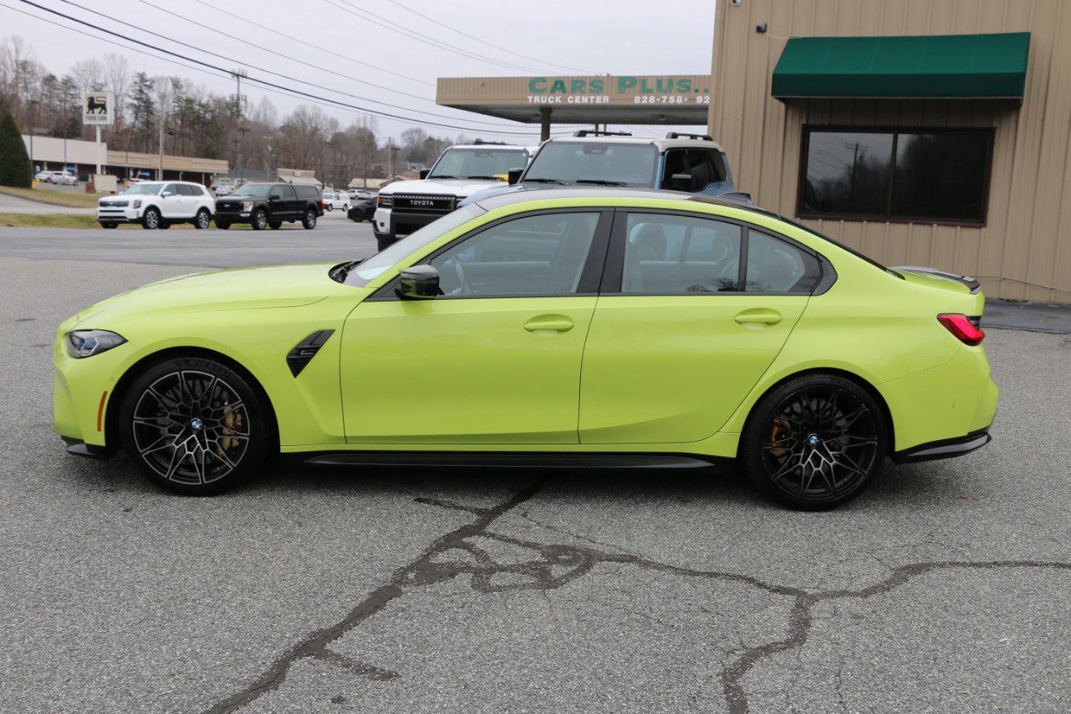 Used 2021 BMW M3 Competition image 2