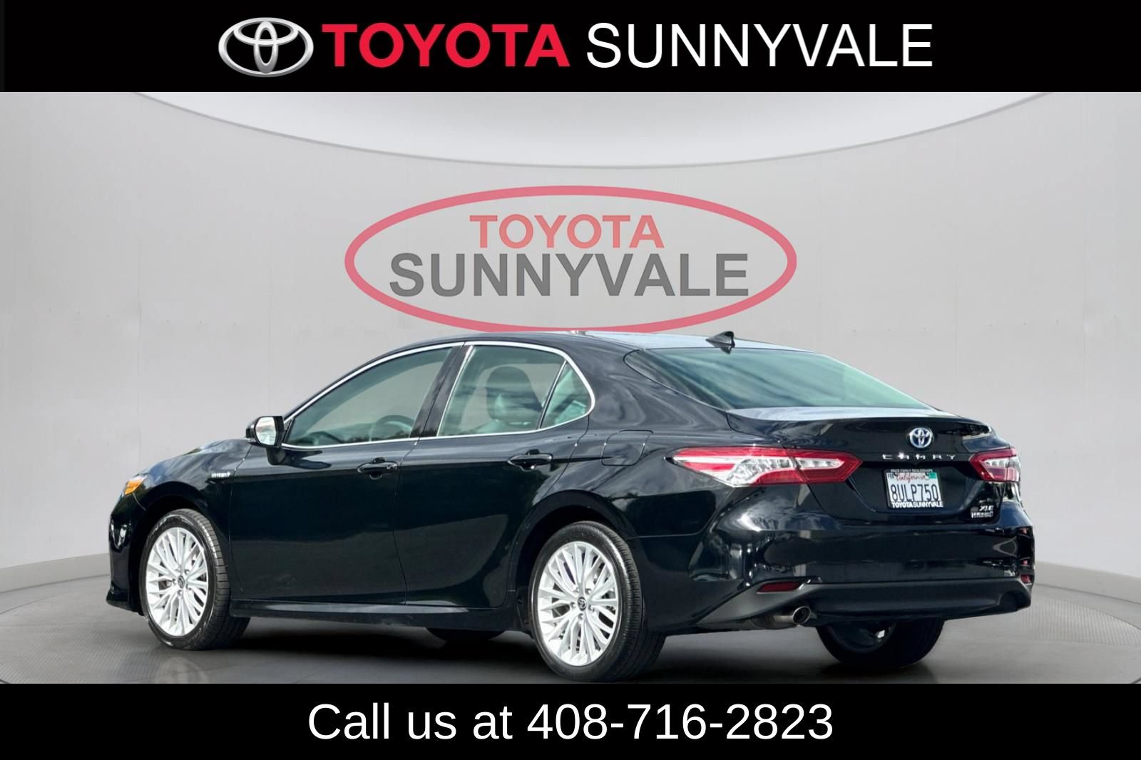 Used 2020 Toyota Camry XLE FWD image 7