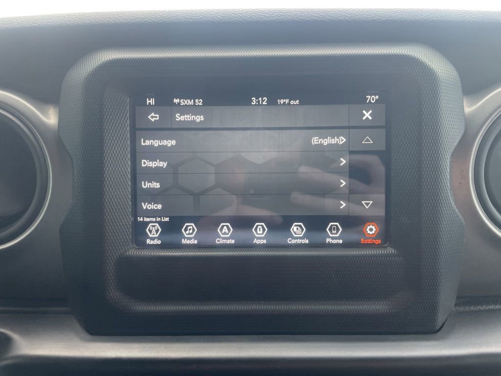 Certified 2021 Jeep Wrangler Sport S image 29