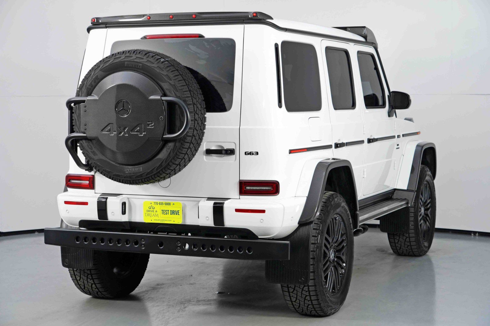 Used 2022 Mercedes-Benz G 63 AMG Squared image 61