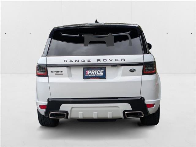 Used 2019 Land Rover Range Rover Sport Supercharged image 7