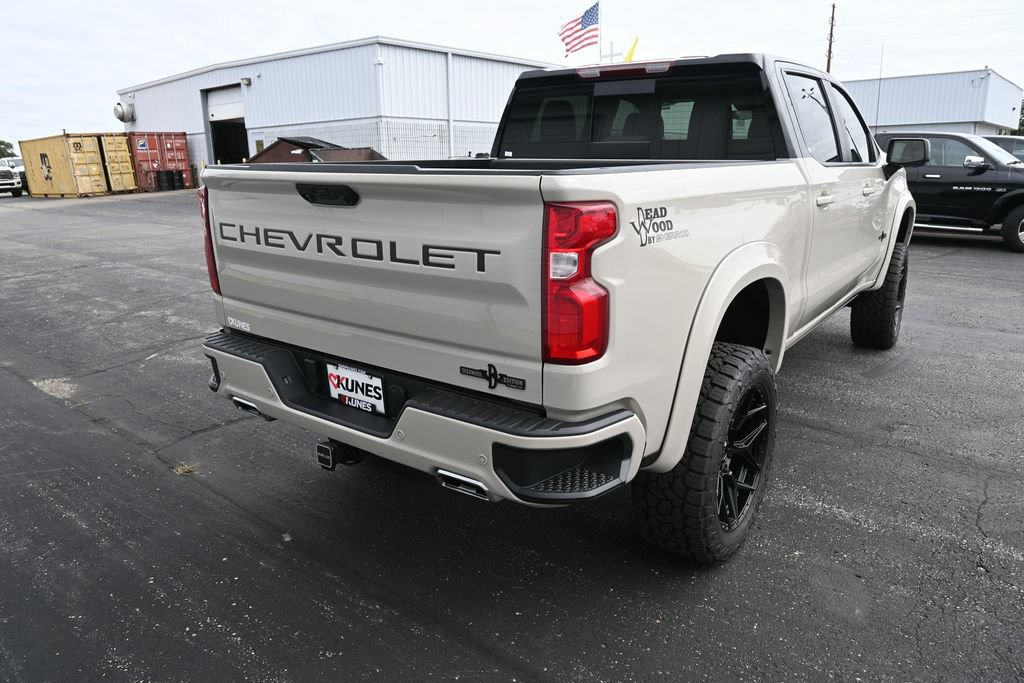 Used 2026 Chevrolet Silverado 1500 RST w/ All Star Edition Plus AWD/4WD image 18